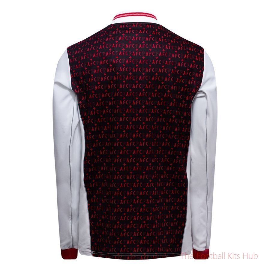 Arsenal X P+F Shirt Lifestyler - Black/White/Red