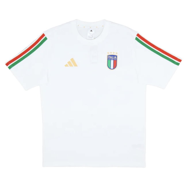 2026-2027 Italy DNA Tee (White) (Your Name)