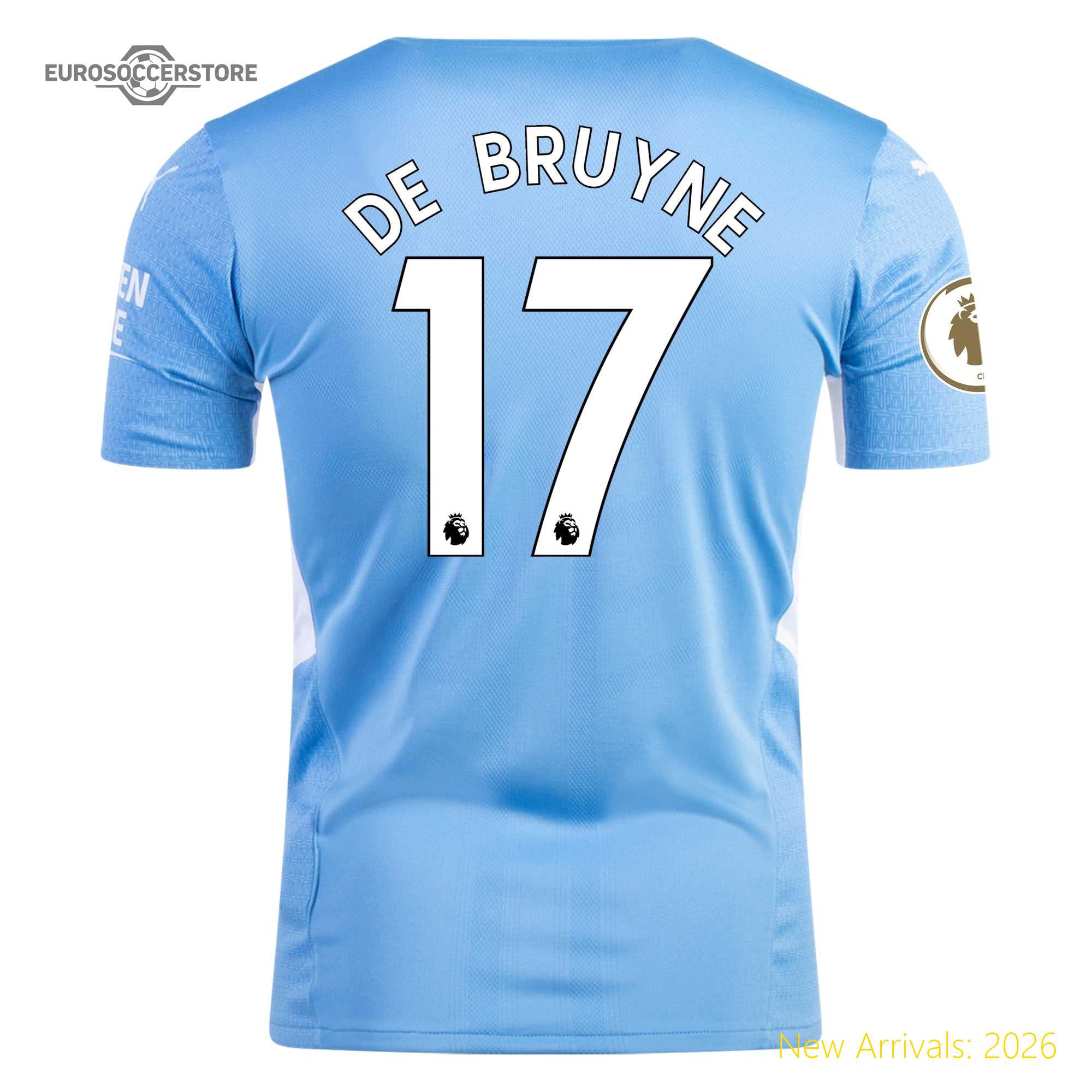 Trendy High-quality Adult Mci Superstar Home Jersey 2021