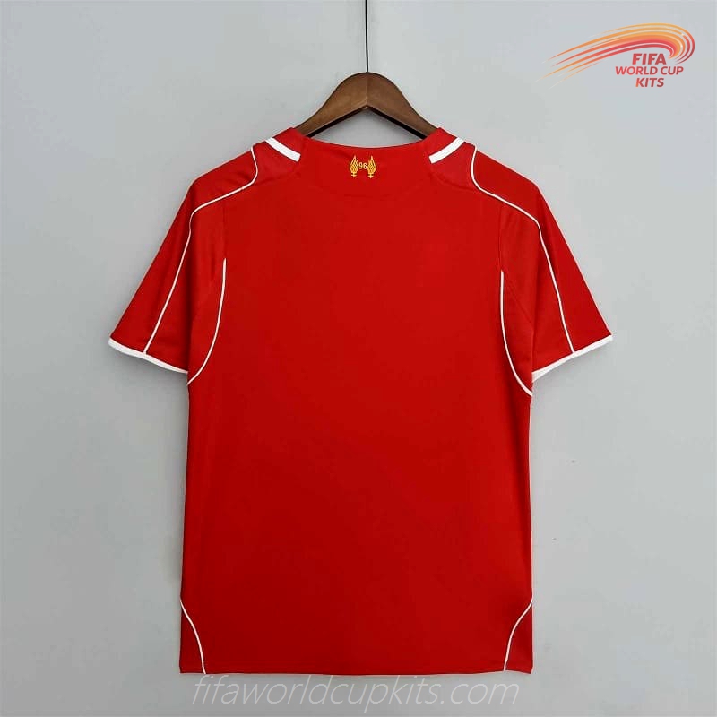 Liverpool Soccer Kit 14 to 15 Main
