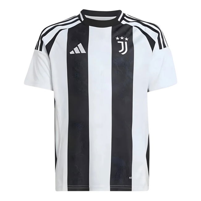 Kids Juventus Football Club Sophisticated Home Football Shirt