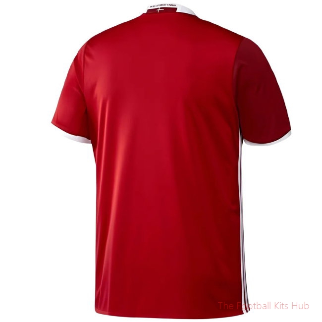 Denmark 2016-17 Home Shirt (S) (Mint) (Wass 18)
