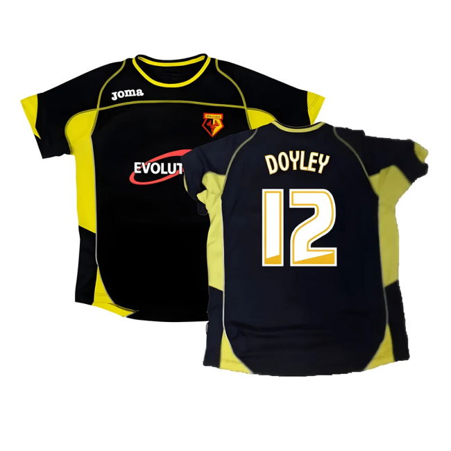 Football Away Shirt Excellent M Doyley #12 Superior Craftsmanship ...
