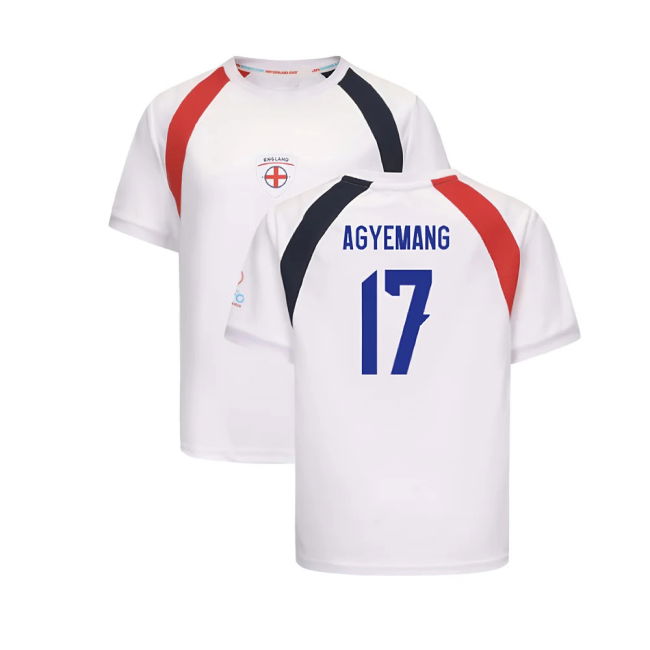 England National Side Supporter Shirt - Kids Version
