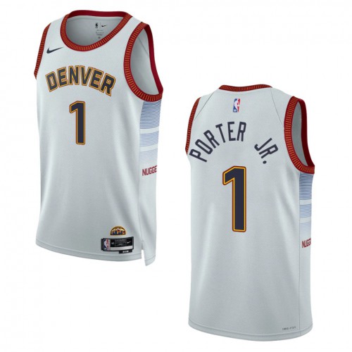 Trail Blazers Denver Nuggets #1 Nike Jersey - Reasonably Priced
