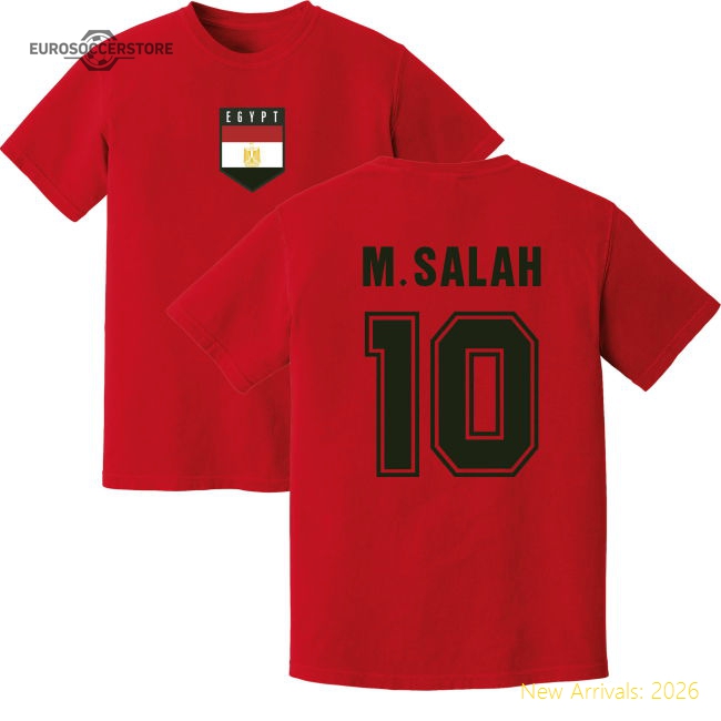 Salah Egypt National Team Training Jersey (red) - Budget-friendly