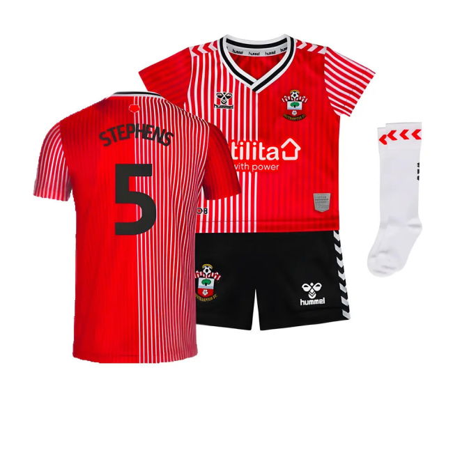 Southampton (southampton) Official 2023-2024 Home - Var4-2