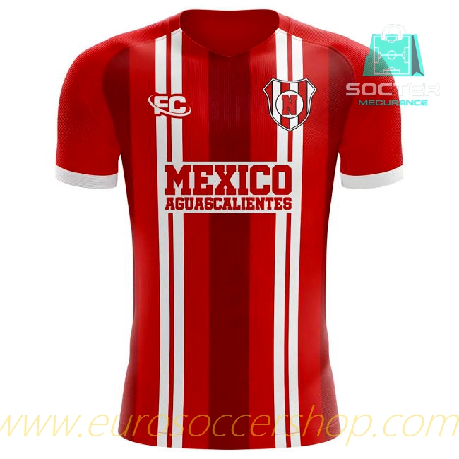 2018-2019 Mexican League Fan Edition Home Football Shirt Design Concept