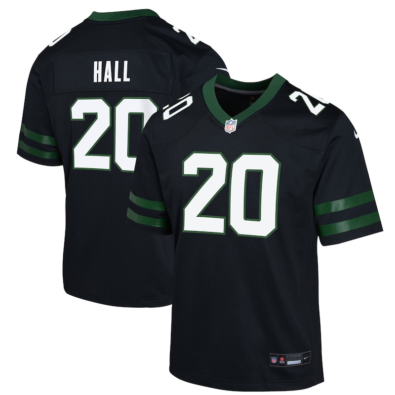 None Breece Hall New York Jets Stylish Replica Jersey Football Apparel