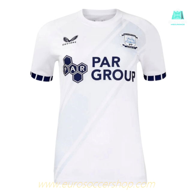 2024-2025 Preston North End Home Shirt (Womens)