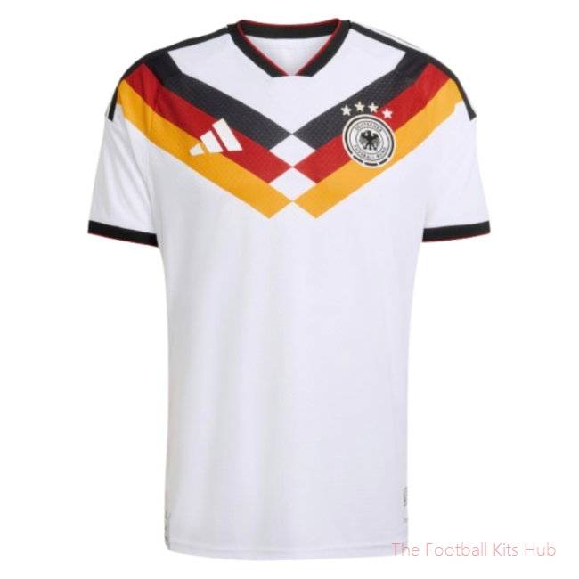 Germany 2026-2027 Home Shirt Custom Name Club Kit - Player Issue
