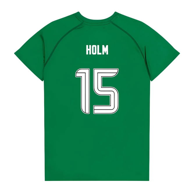 Glasgow Celtic Training Top H. 1 #5 Official Merchandise (v4)