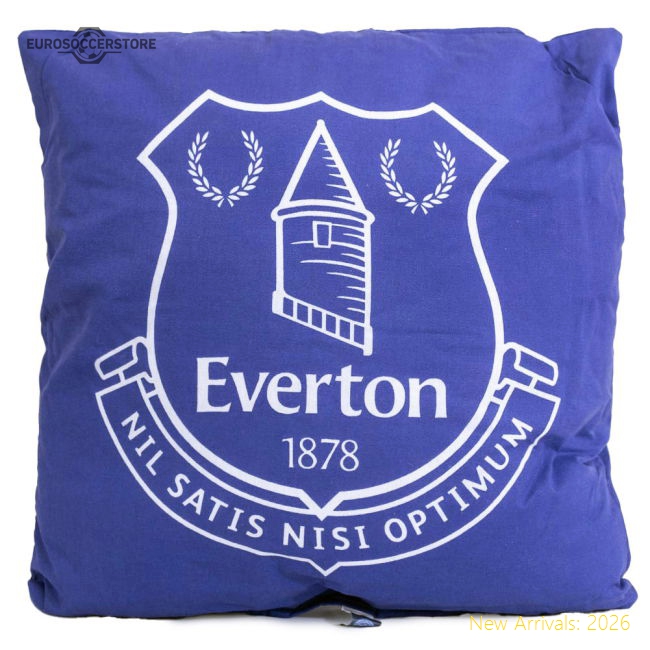 Premium Everton Fc Cushion - Premium Quality Football Apparel For