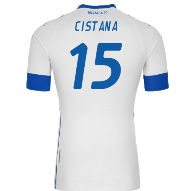 Away Jersey Brescia 202 #0 New Season Official Merchandise (v8)