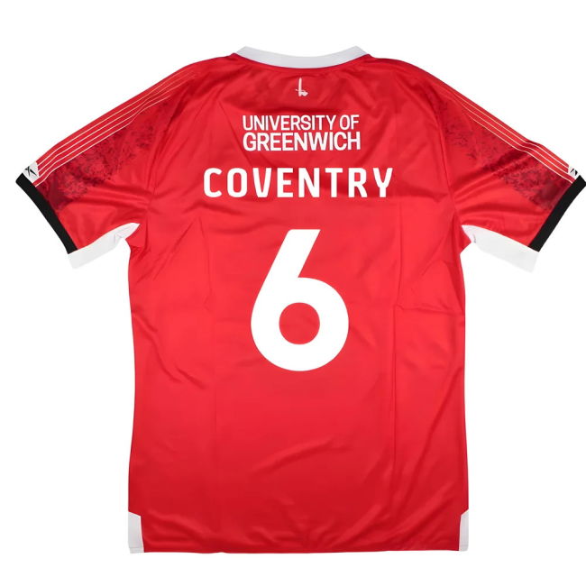 Soccer Jersey Affordable 2025-2026 Home UV Protection Coventry 6#305