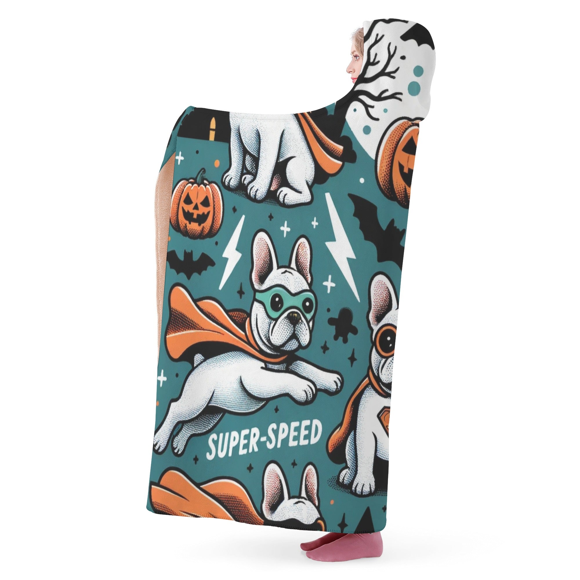 Monty - Hooded Blanket