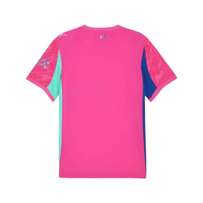 2025-20 Man City Goalkeeper Jersey # L M S