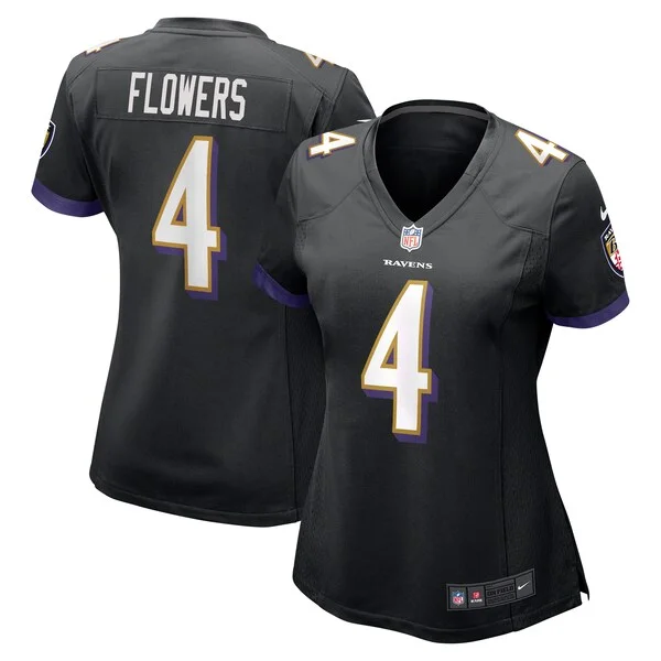 Baltimore Ravens Game NFL Jersey - Black | Official Football Apparel