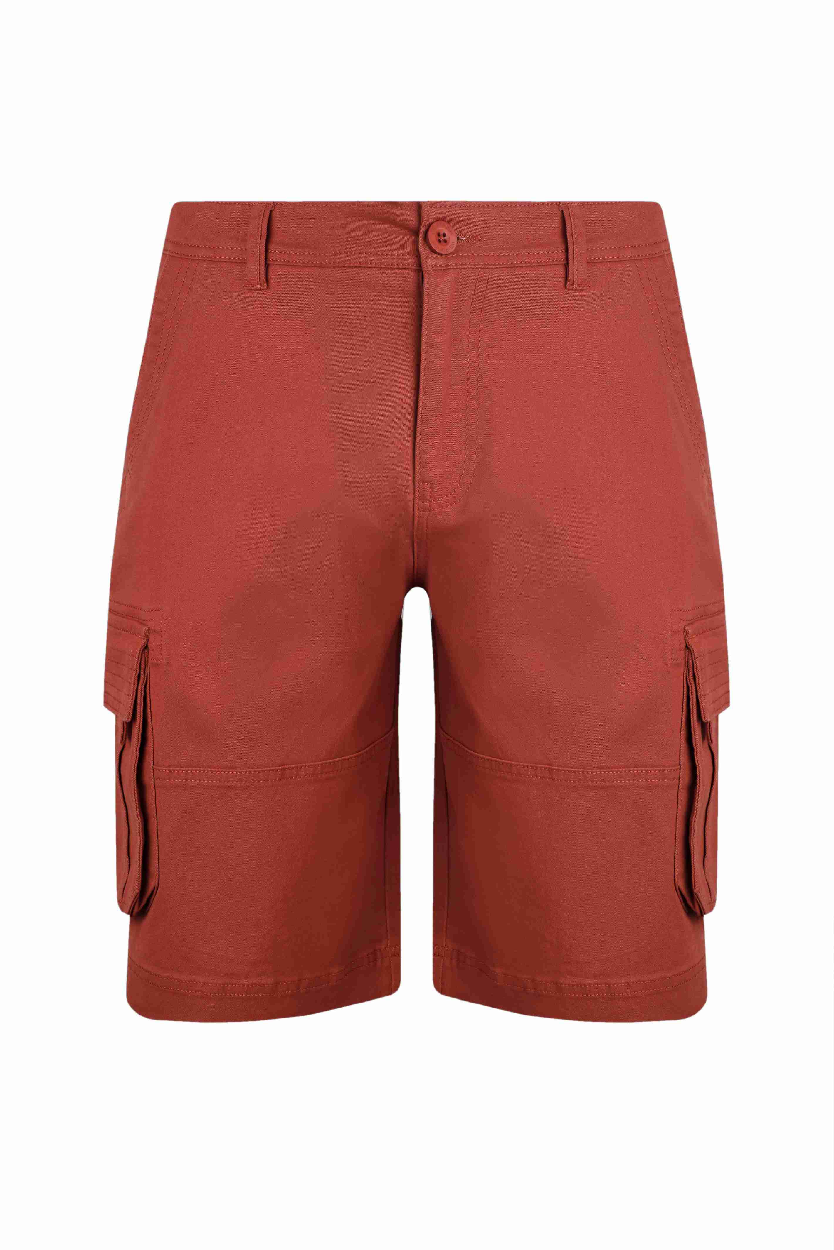 Rigney Cargo Shorts Paprika