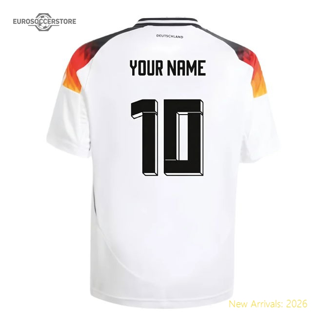 Germany Shirts Children 2024 Home Jersey Jersey Football Fan Apparel