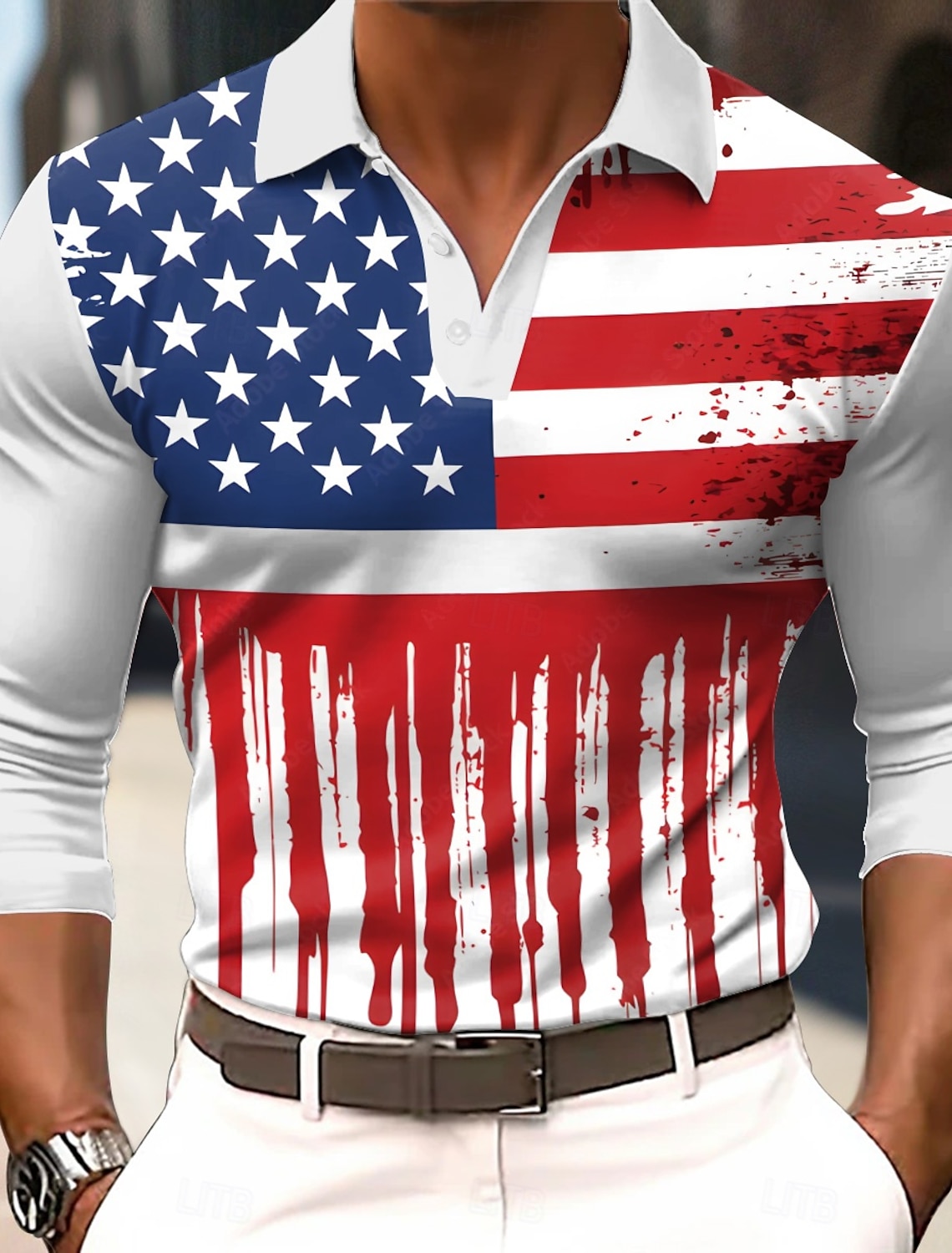 Independence Day Men's 4th of July U.S. 250th Anniversary US Flag Patriotic Lined Shorts 2 in 1 Board Shorts Swim Trunks Mid Waist Holiday Side Pockets With Compression Liner Elastic Drawstring Waist