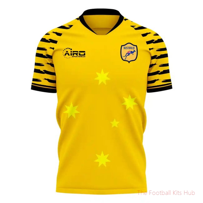 Australia 2025-2026 Home Concept Football Kit (Libero) - Womens