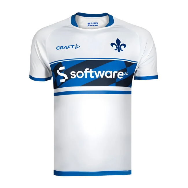 2022-23 Darmstadt Away - breathable soccer jersey option v3.742
