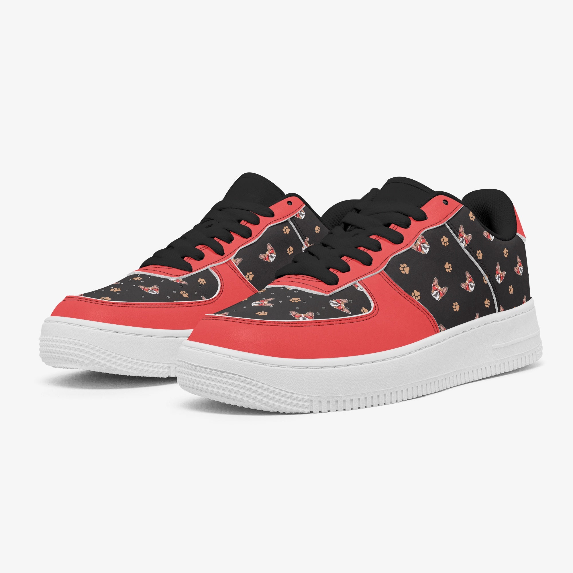 Silver - Comfy Low-top Leather Sneakers Outdoor Style | Comfy Fit