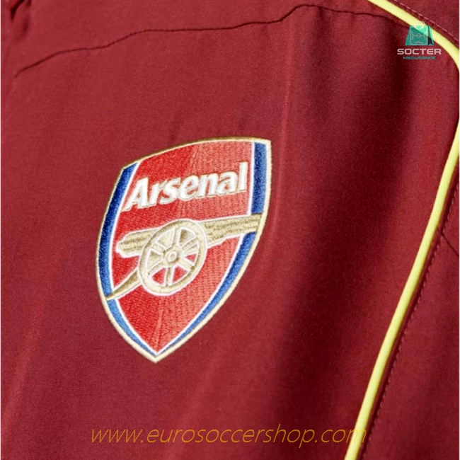 2025 Arsenal UBP Track Top (Noble Maroon)