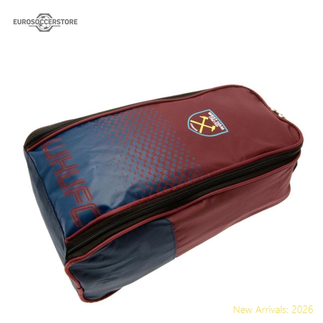 West Ham United Fc Fade Boot Bag - Authentic Design - Official Edition