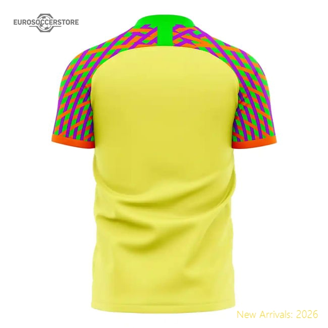 Luxury Jorge Campos Concacaf Champions 2025-2026 Concept Kit (libero)