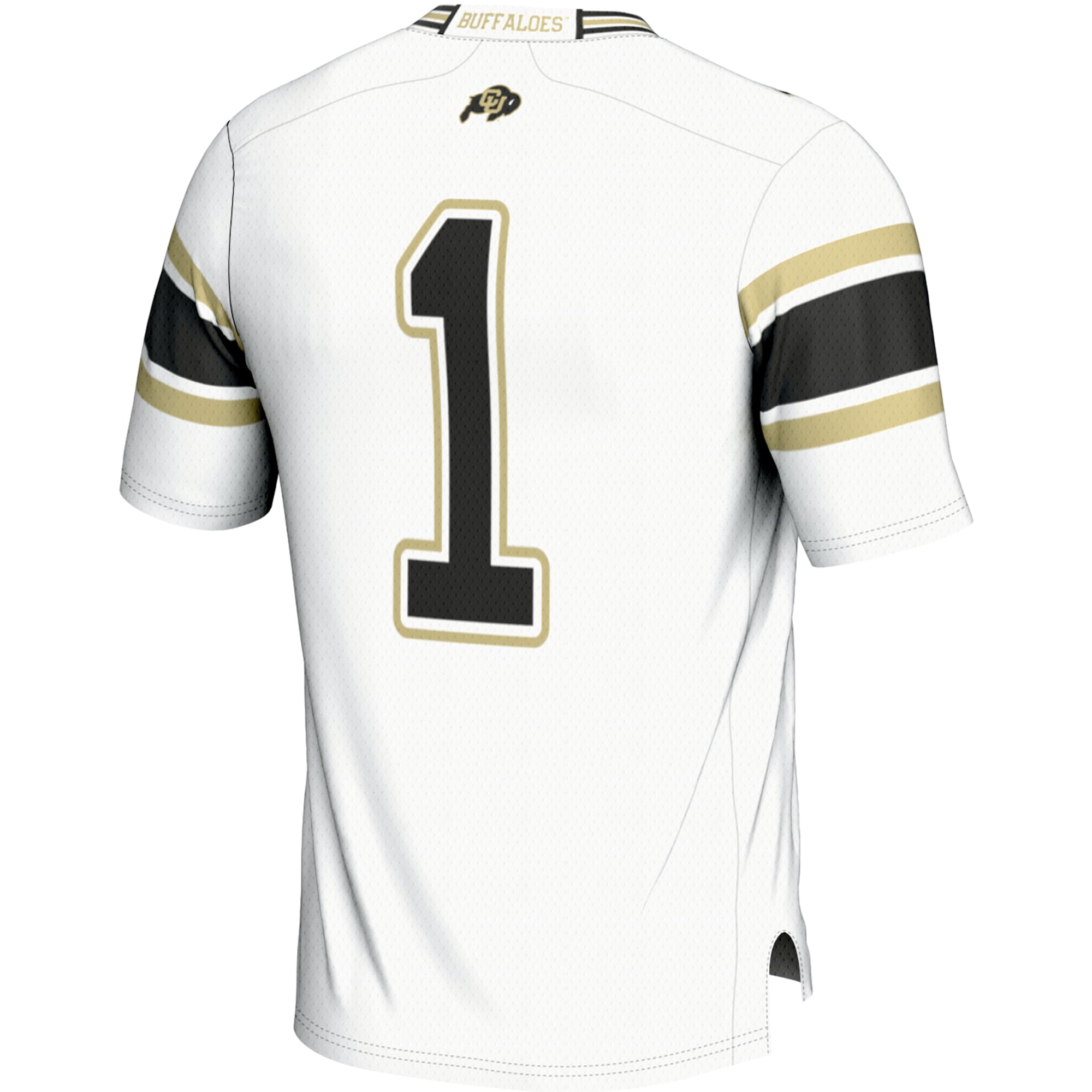 #1 Colorado Buffaloes GameDay Greats Youth Endzone Football Jersey - White
