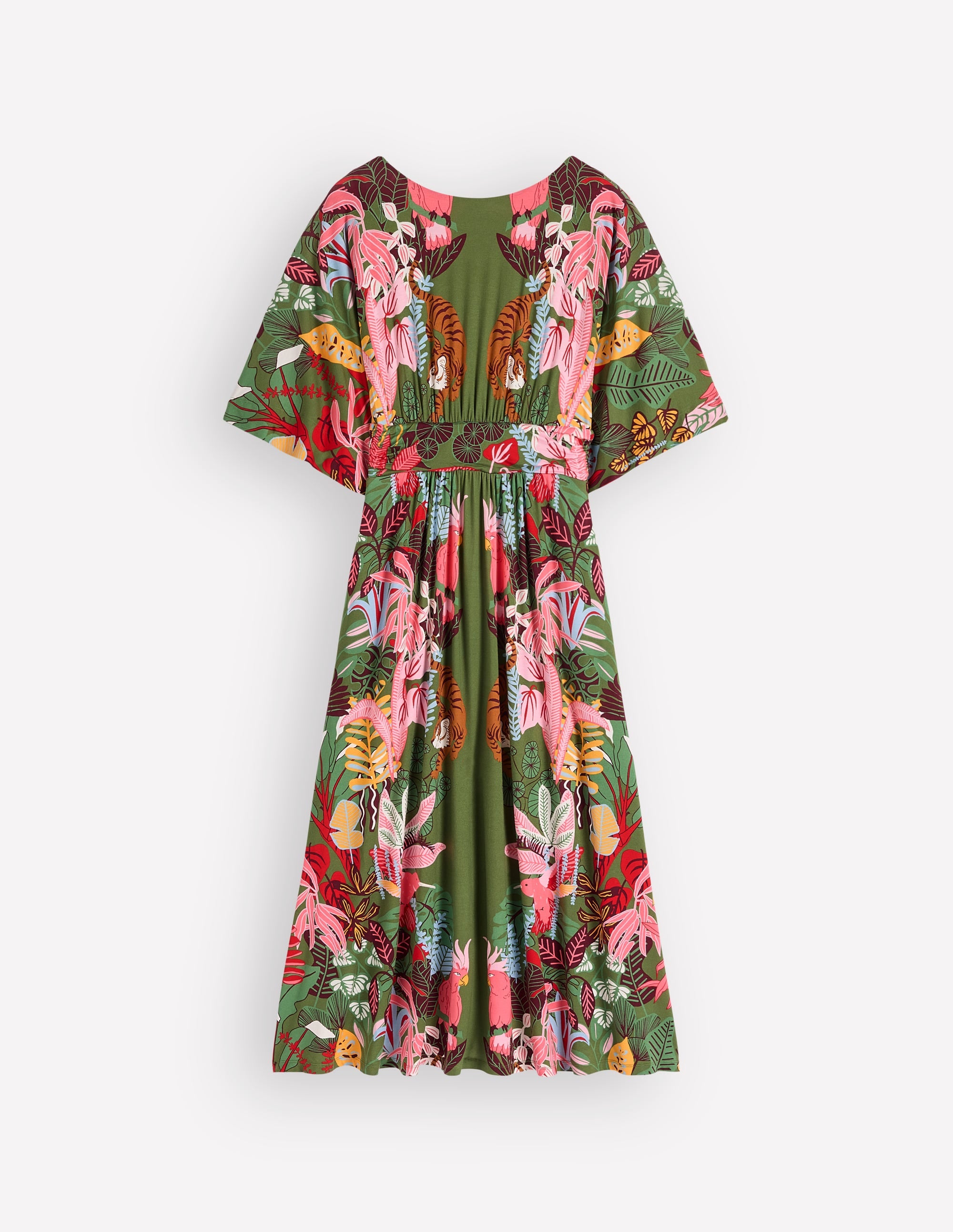 Imelda Kimono Jersey Dress