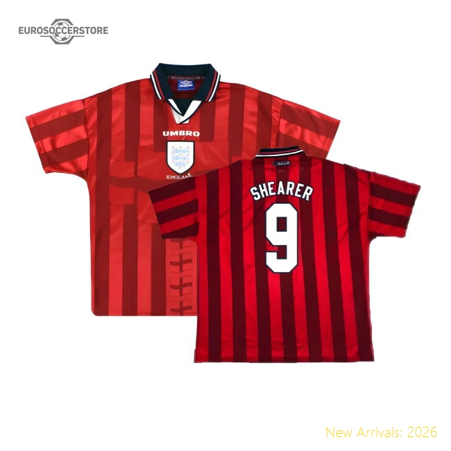 Top England 2024-2025 Away Shirt - Moisture-management Slim