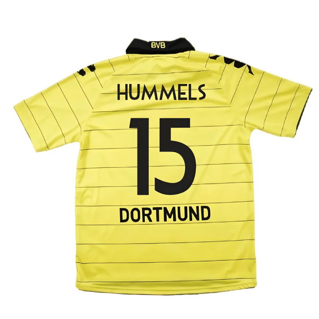 2010-11 BVB Home - premium quality tee for Borussia Dortmund v3.546