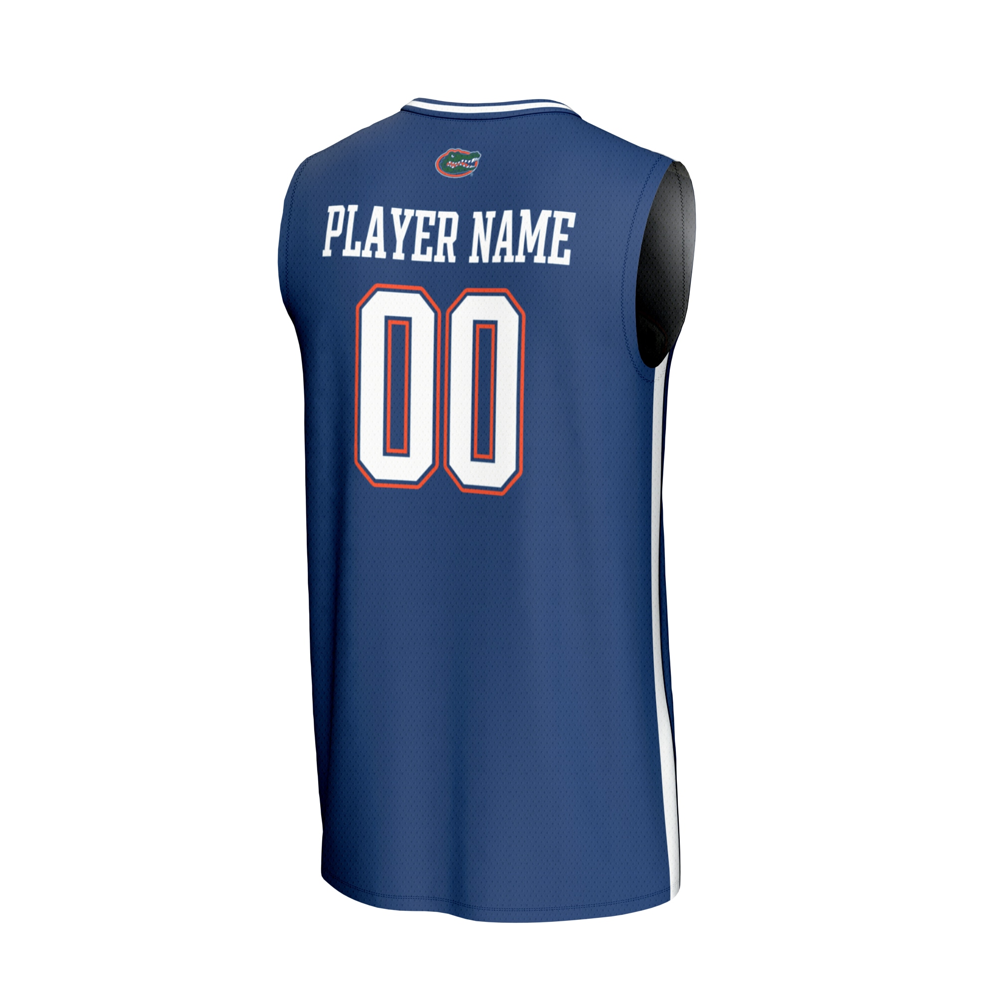 [NJP] Florida Gators GameDay Greats Unisex NIL Pick-A-Player Lightweight Women's Basketball Fashion Jersey - Royal