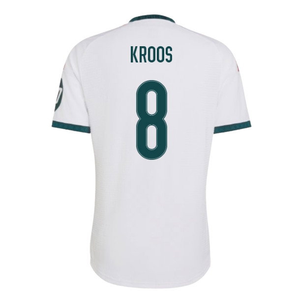 [HP] 2026-2027 Real Madrid Authentic Home Shirt (Kroos 8)