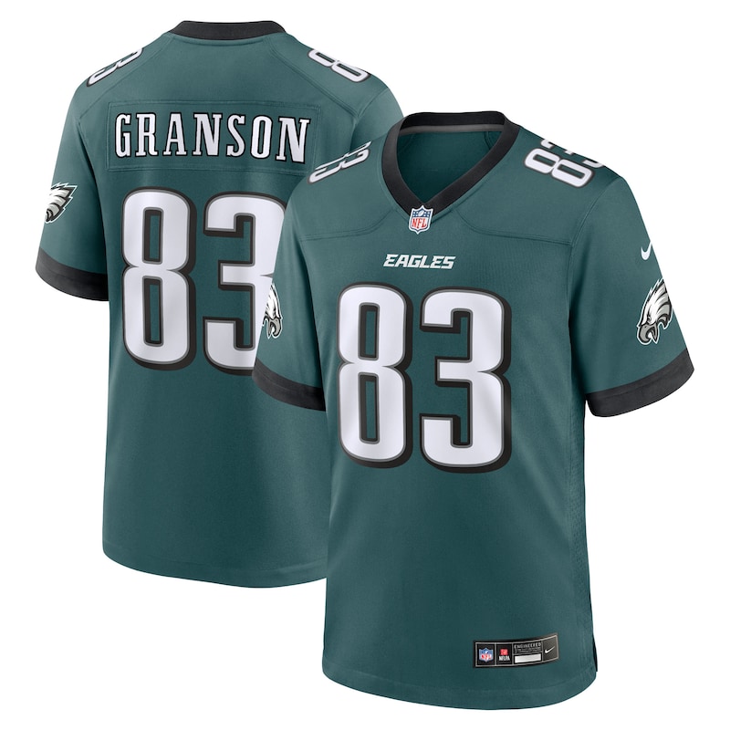 None Kylen Granson Philadelphia Eagles Fan Favorite Team Collector'...