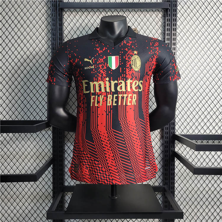 AC Milan 2324 Red Special Edition Shirt Player Version - Official