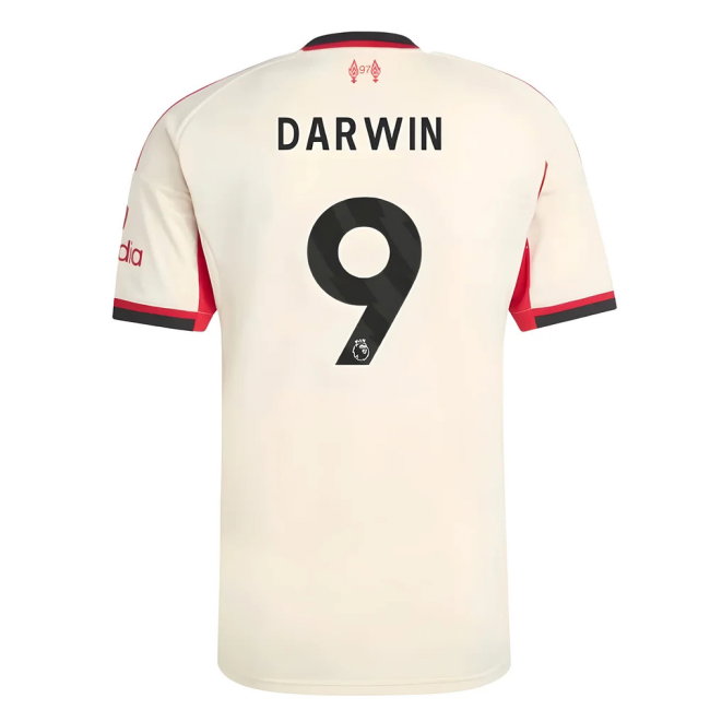 2025-2026 Liverpool Away Shirt (Darwin 9)