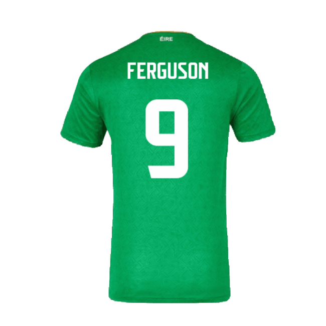 Light And Easy To Use 2024-2025 Republic of Ireland Home Shirt (Ferguson 9) Slim Fitting