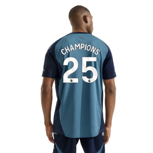 2025-2026 Arsenal Football Club Authentic Home Jersey (Blanch Blue)...