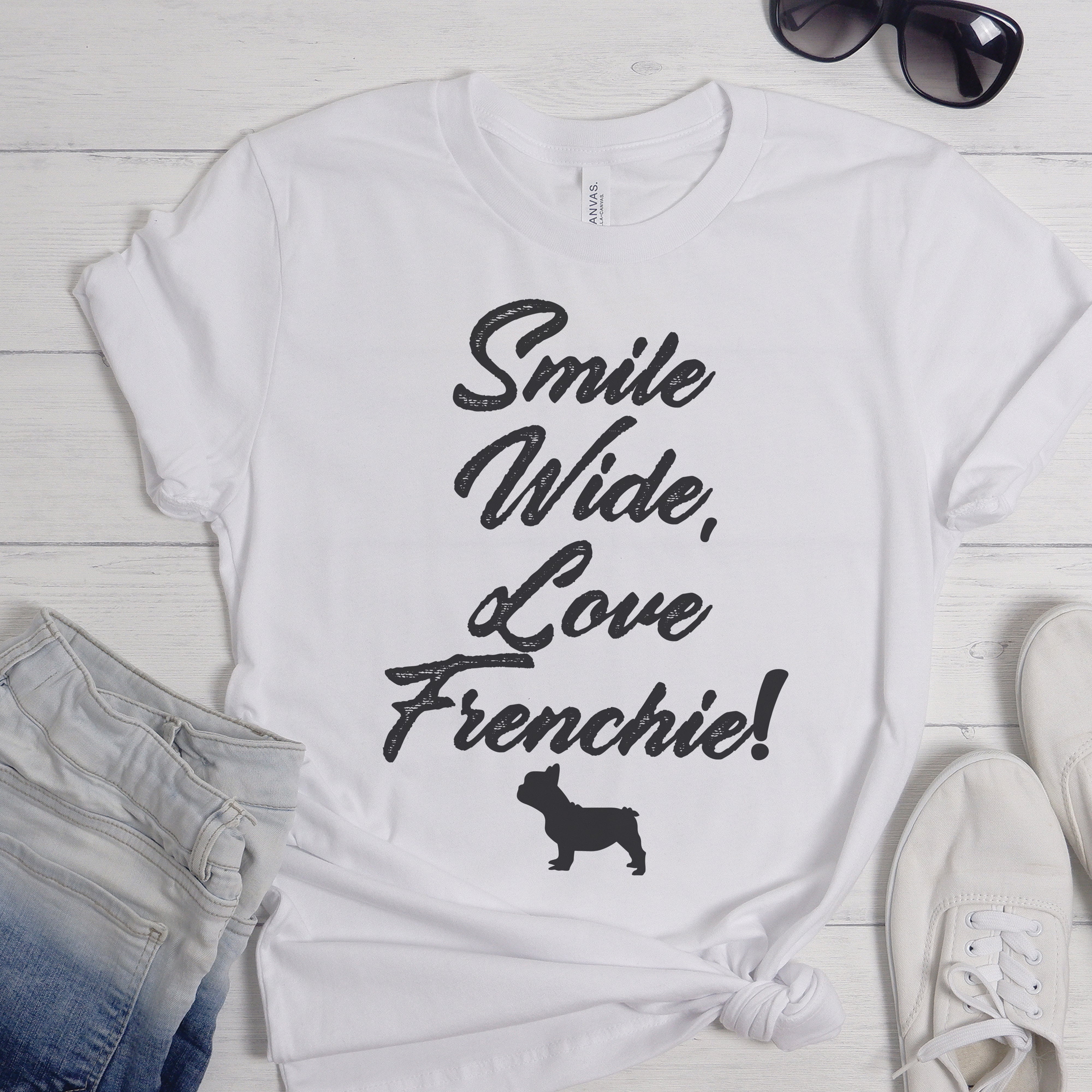 French Bulldog Wearable Art Unisex T Shirt Practical Pet Supply