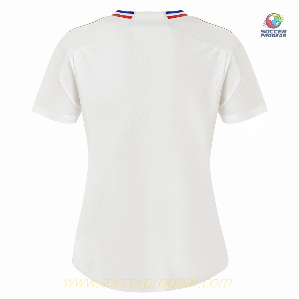 OLYMPIC JERSEY LYONNAIS HOME 2023 2024 WOMEN