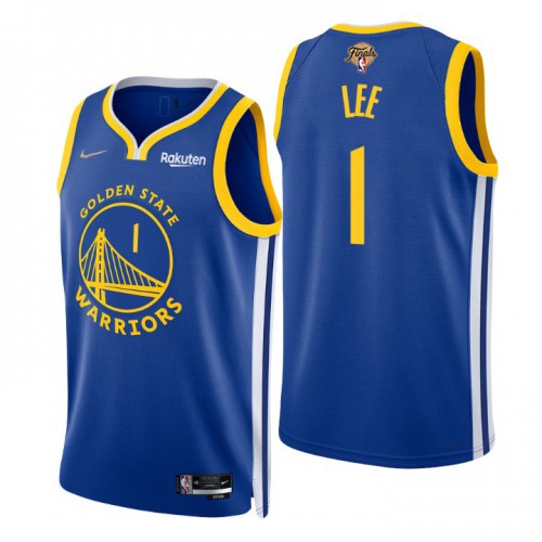 Golden State Warriors Damion #1 High-Quality Jersey Athletic Fit