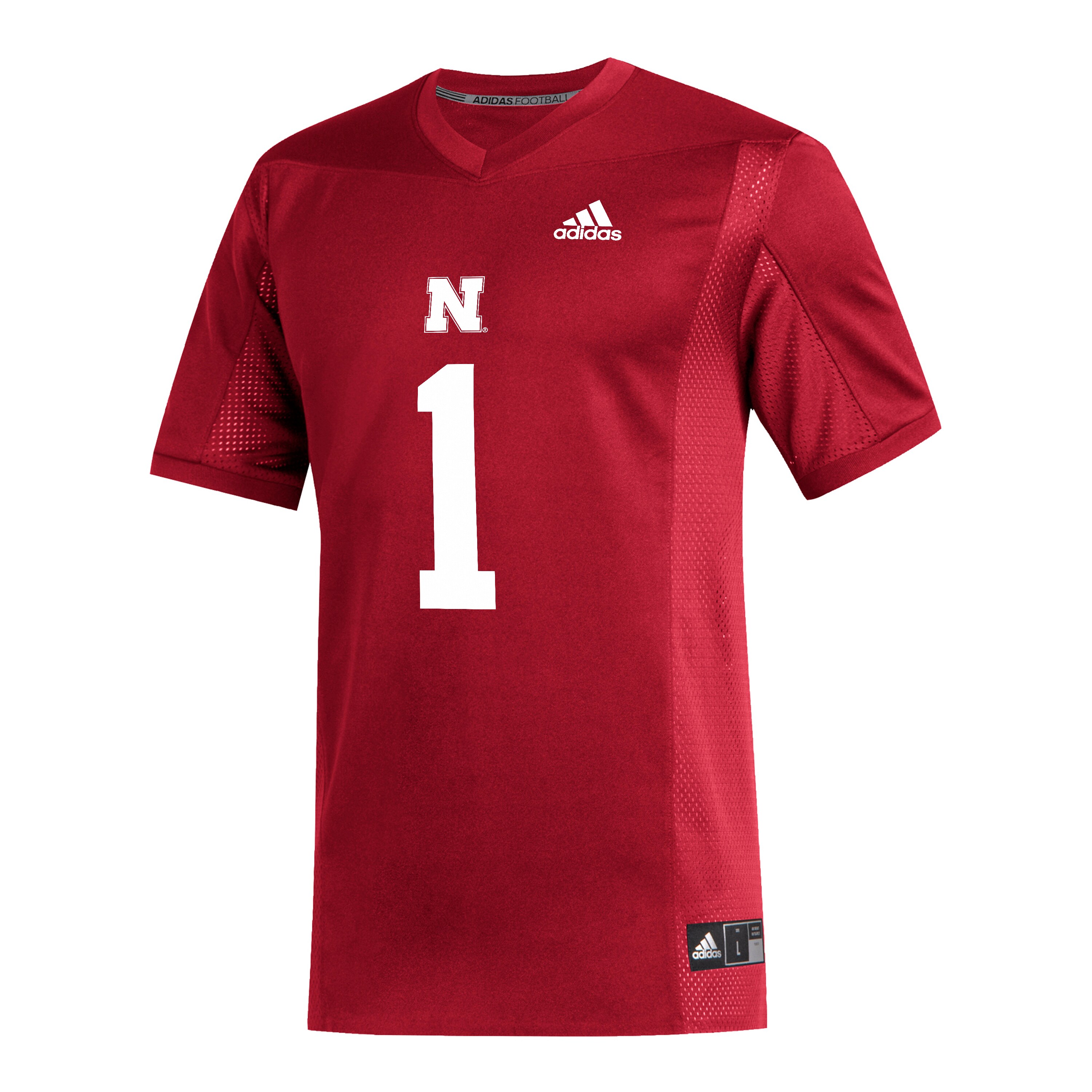 [DDG] Nebraska Huskers Replica Football Jersey - Scarlet