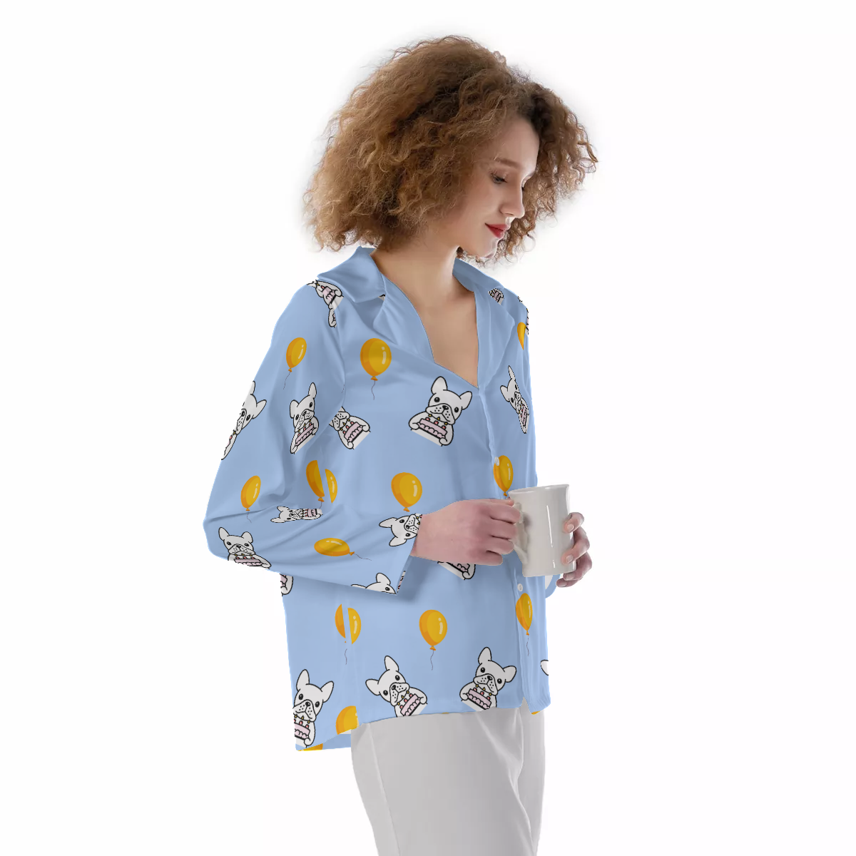 Breed-specific Warm Luna - Breed-specific Women's Pajamas Winter Wear