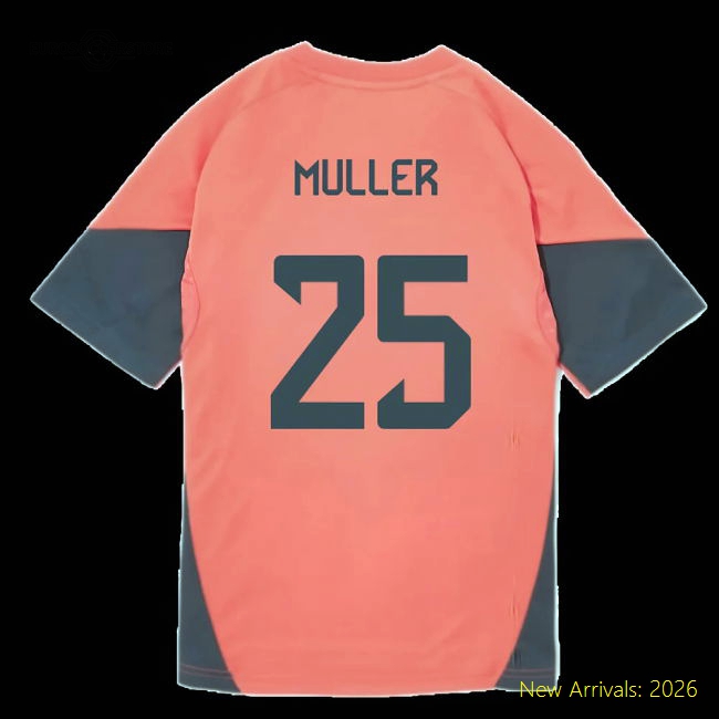 2025-2026 Football Team Kids Child-friendly Muller Jersey Aeroready