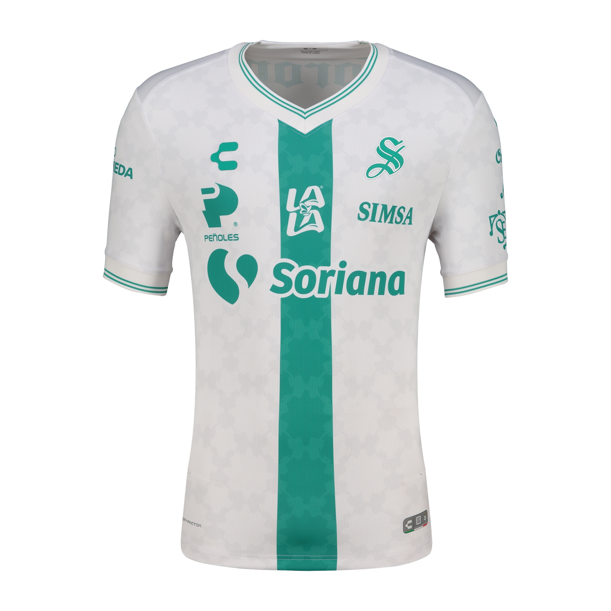 [SJH] Santos Laguna Charly 2026/27 Away Authentic Jersey - White