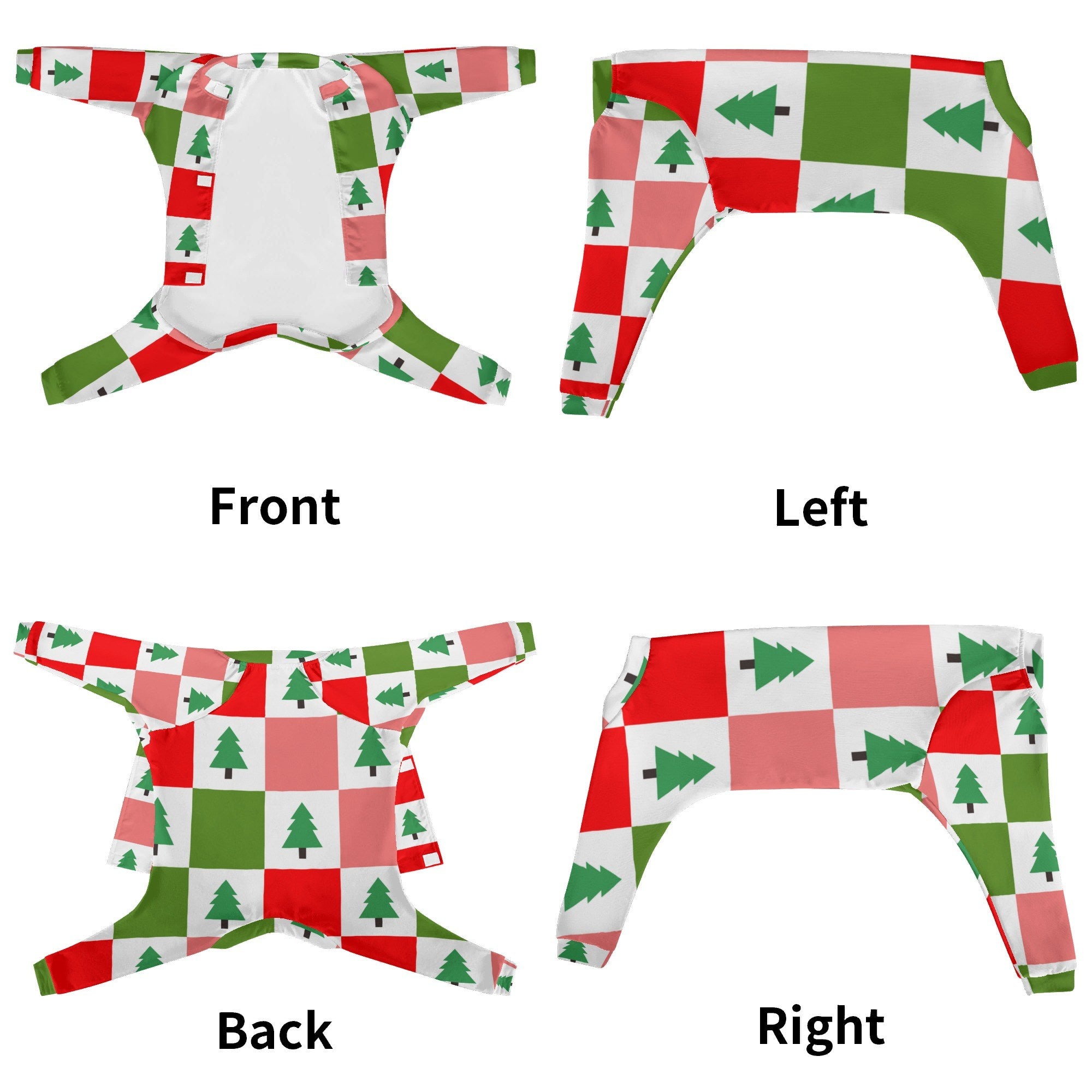 Premium Durable Christmas - Frenchie Pajama for French Bulldog Lovers